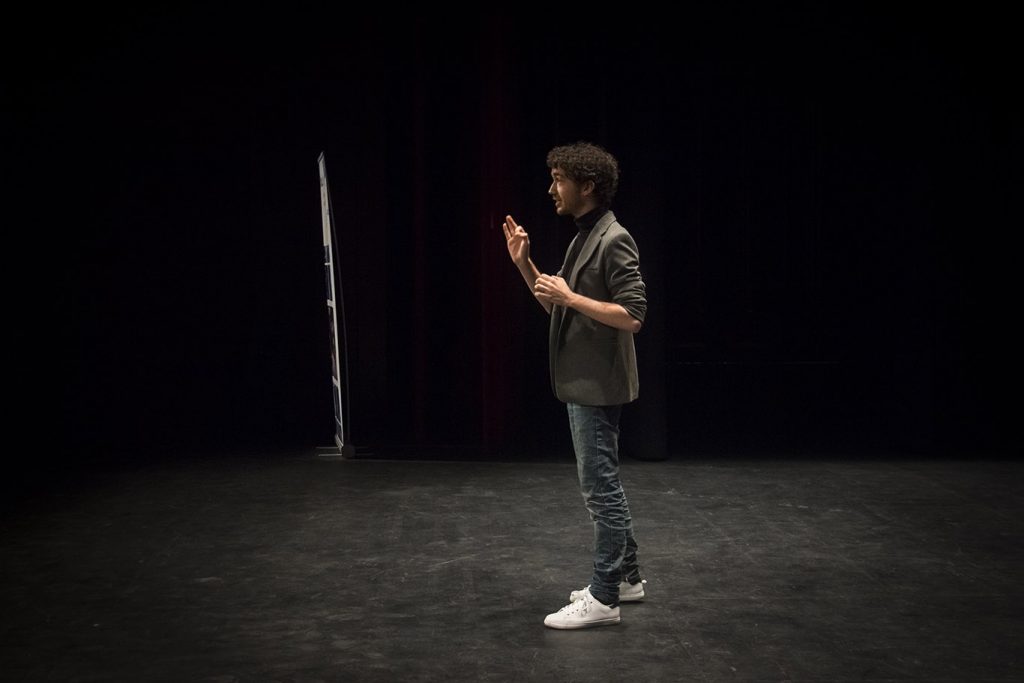 Organización de eventos para jóvenes - entrevista a Kike Labián Youfuture 2017