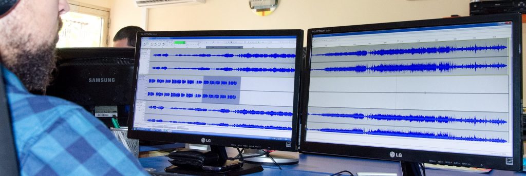 grabación de cuñas de radio - productora audiovisual - agencia de publicidad Alicante