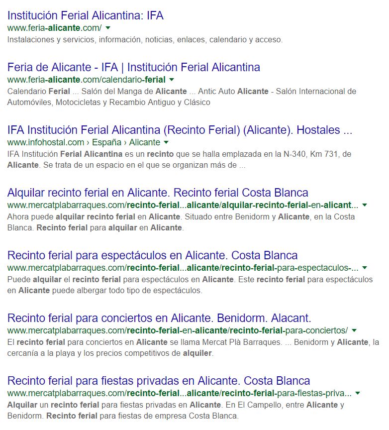 Redacción de contenidos web ALC - posicionamiento orgánico SEO - comunicación corporativa - agencia de publicidad Alicante diseño web