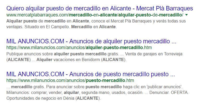 Redacción de contenidos web - posicionamiento orgánico SEO - comunicación corporativa - agencia de publicidad Alicante