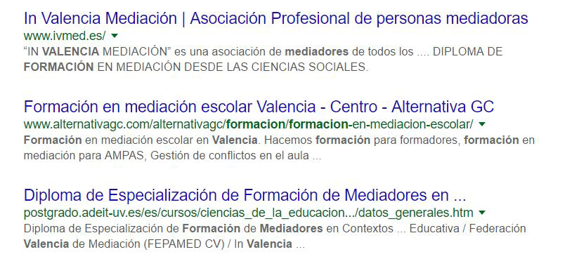 consultoría SEO - redacción SEO Valencia - agencia de comunicación corporativa Alicante