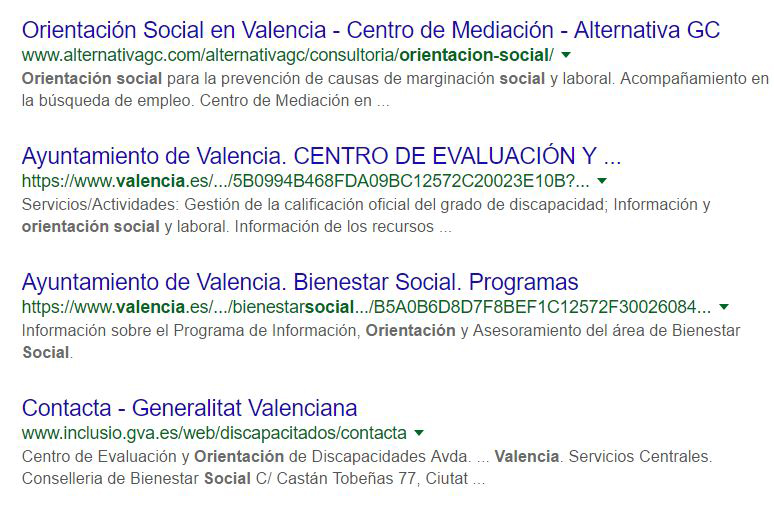 redacción SEO Valencia - consultoría SEO - posicionamiento web - agencia de comunicación corporativa Alicante - publicitat Alacant