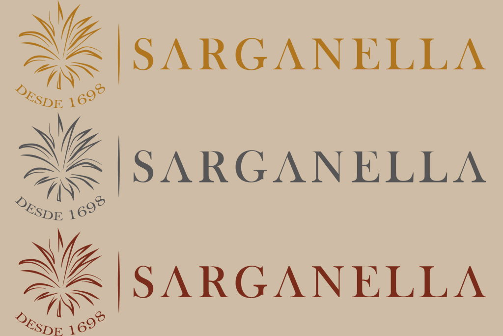 Diseño de logotipo para finca Sarganella Castalla