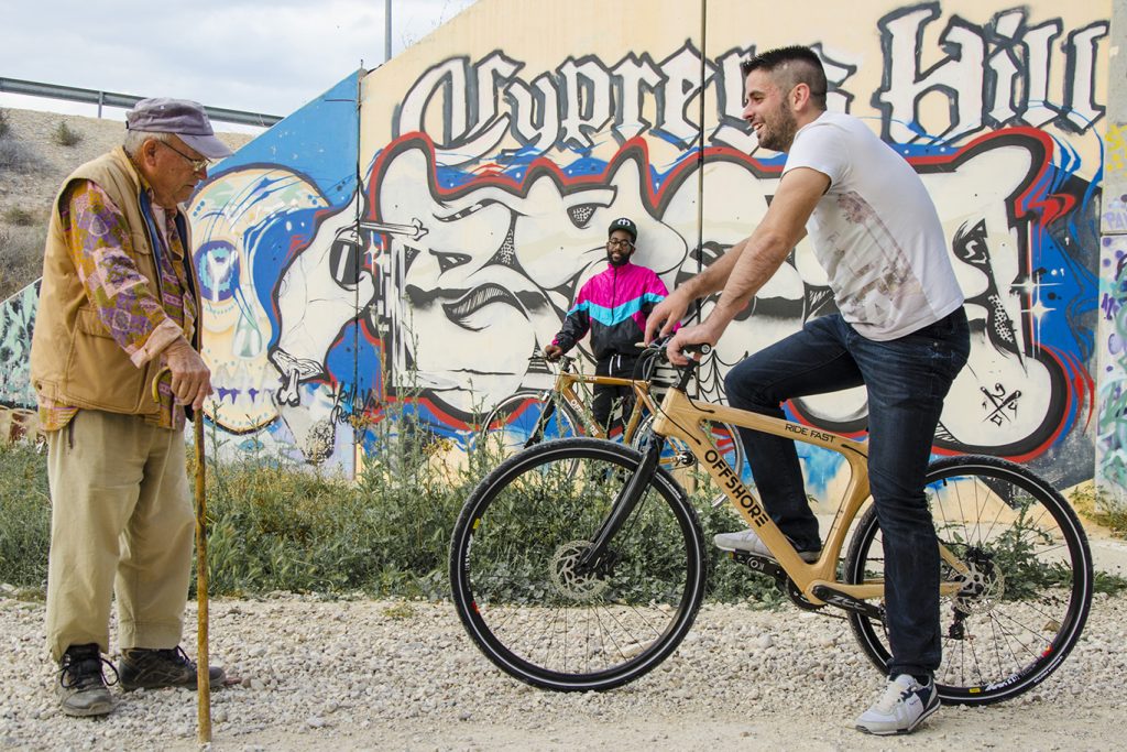 Diseño web en Xixona para marca de bicicletas - sesión fotográfica corporativa