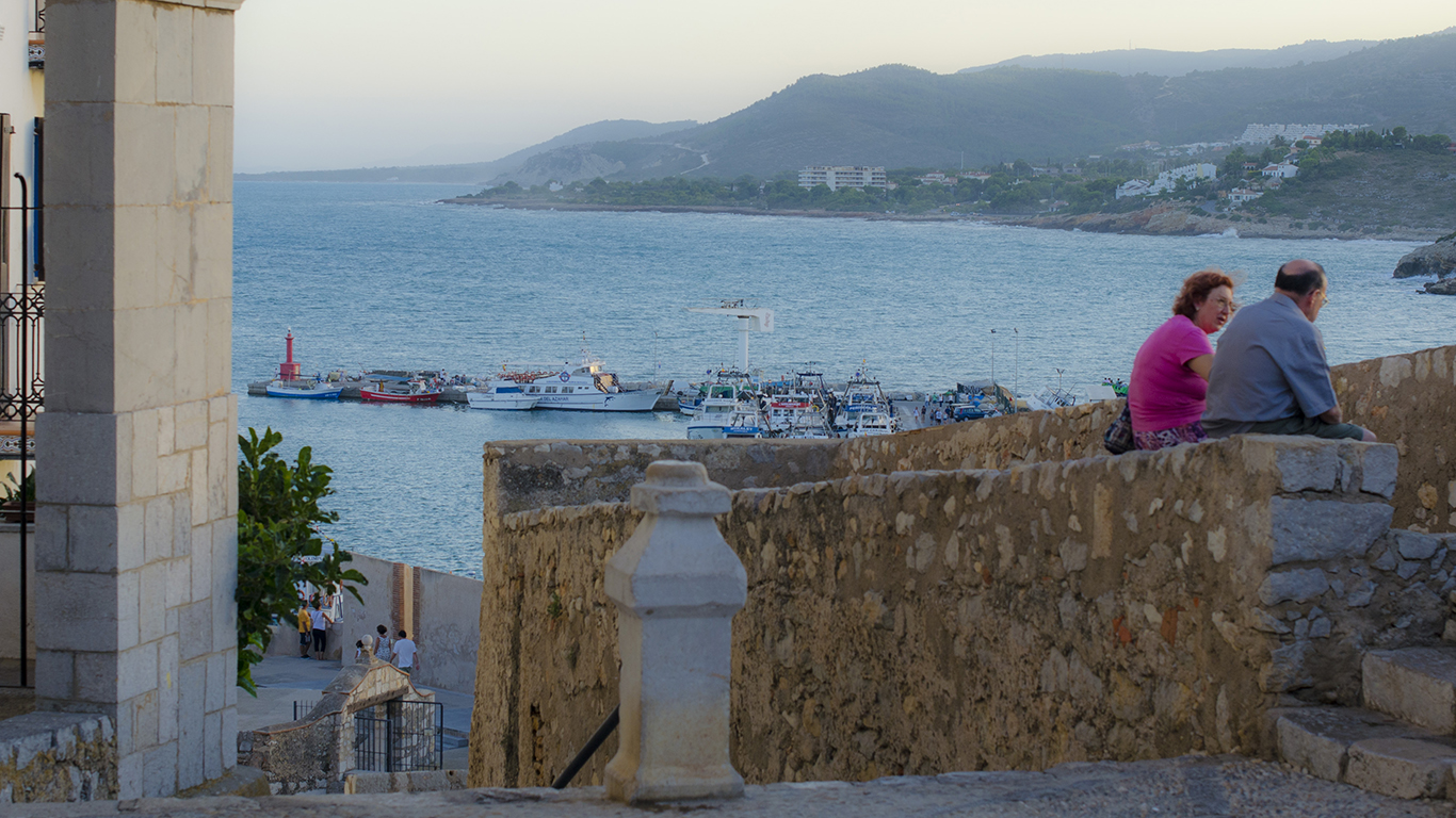 Fotografía en Peñíscola para la empresa Trip&feel Pescaturismo