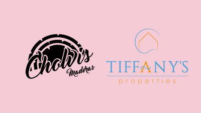 diseño de logotipos en El Campello - carpintería cholvis e inmobiliaria Tiffany's