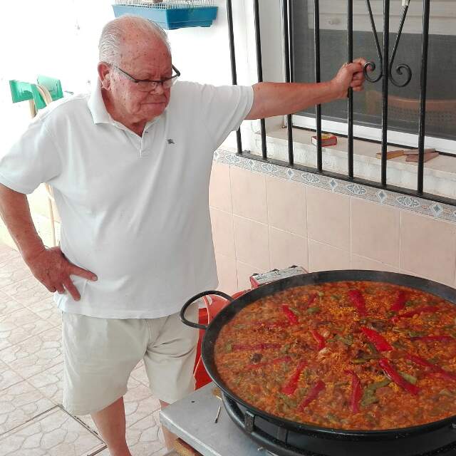 Paella valenciana Alacant