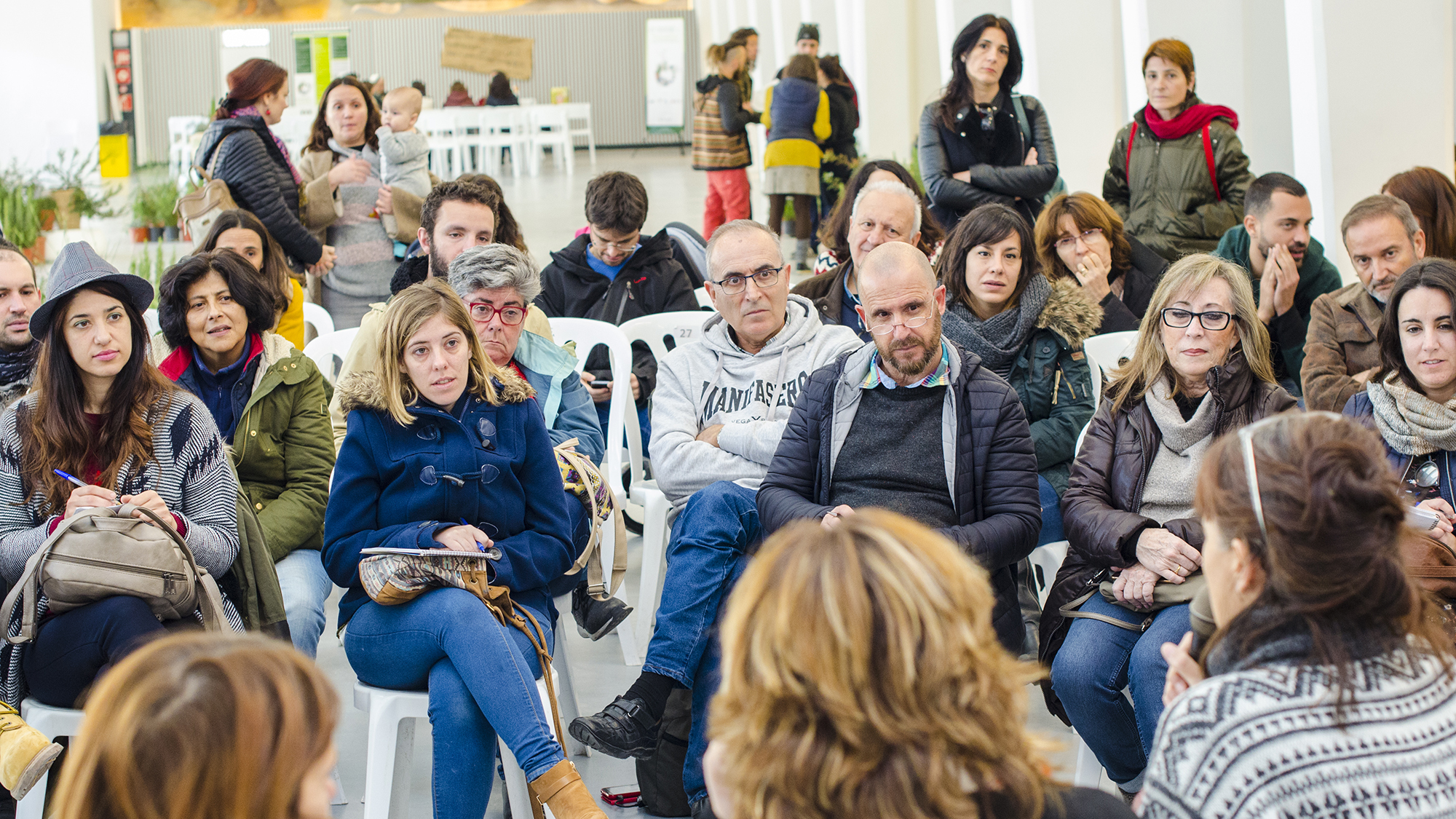 Fotografia per a esdeveniment a Alacant d'economia solidària. Reiniciant El Sistema d'Alacant Desperta