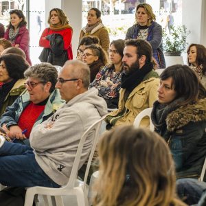 Fotografia per a esdeveniment a Alacant d'economia solidària. Reiniciant El Sistema d'Alacant Desperta