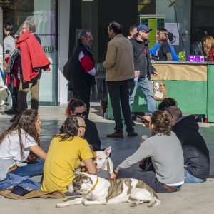 Fotografia per a esdeveniment a Alacant d'economia solidària. Reiniciant El Sistema d'Alacant Desperta