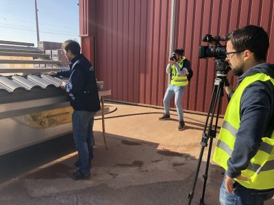 Production vidéo et photographies d'événements pour La Escandella