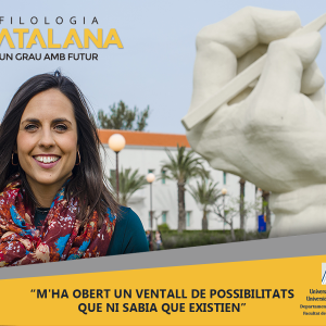 campaña de publicidad facebook Alicante filologia catalana - fotografía, diseño y promoción