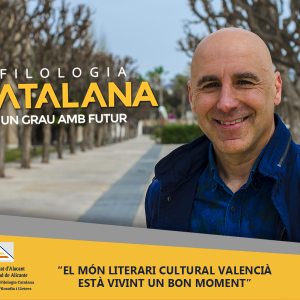 campaña de publicidad facebook Alicante filologia catalana - fotografía, diseño y promoción