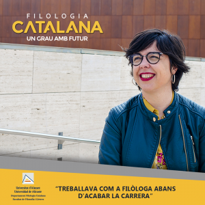 campaña de publicidad instagram Alicante filologia catalana - fotografía, diseño y promoción