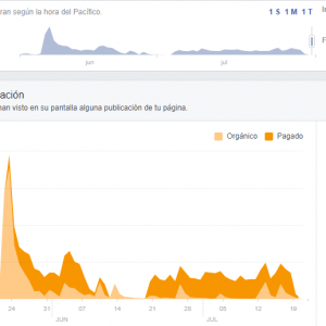 audiència campanya publicitat a Facebook