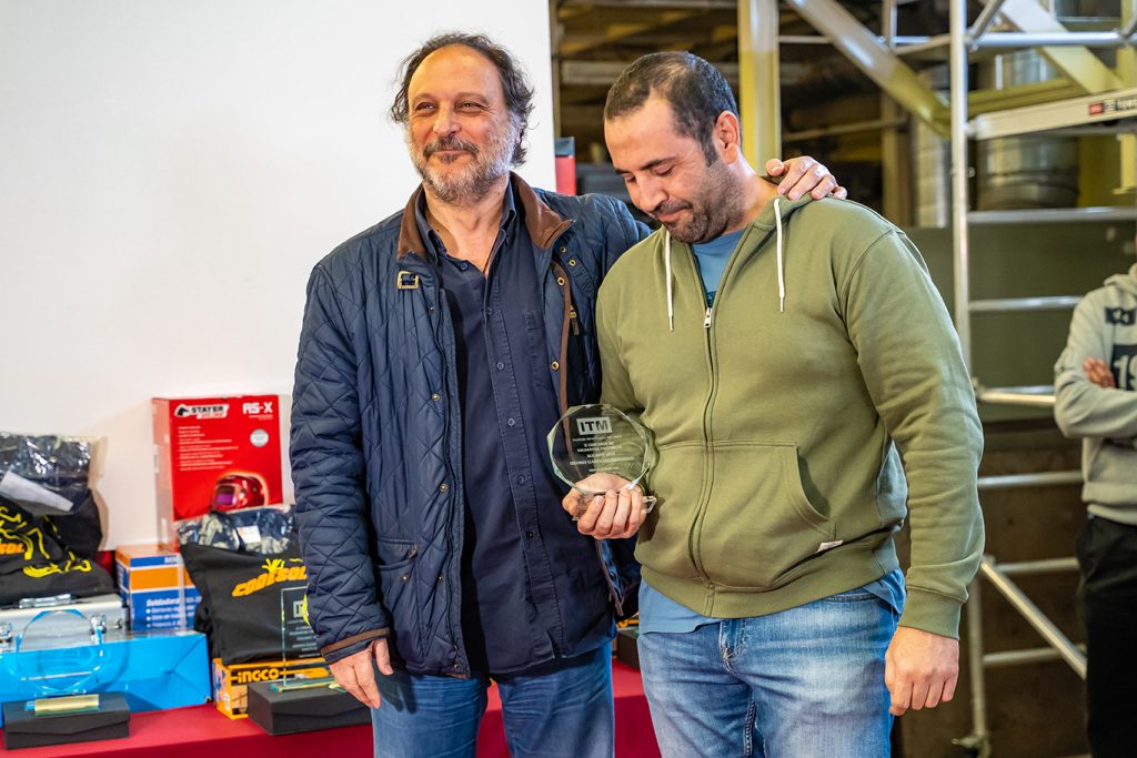 Campaña de publicidad para concurso de soldadura provincial de Alicante para Instituto Tecnológico del Metal