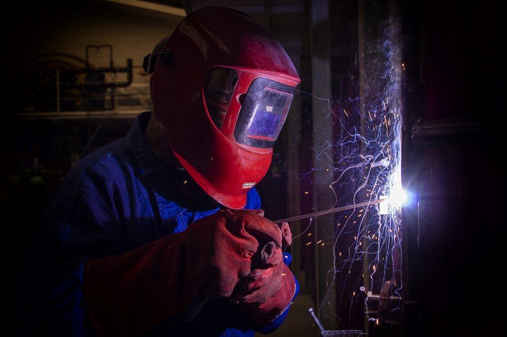 Campaña de publicidad para concurso de soldadura provincial de Alicante para Instituto Tecnológico del Metal