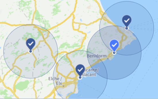 público publicidad en redes sociales para almacenes de construcción BigMat - Alicante - Marina - Yecla