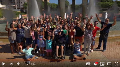 producción de spot en Alicante para campaña social de visibilización de las personas sordas