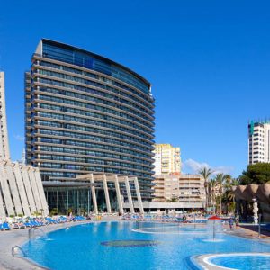 Análisis fotográfico de los mejores hoteles en Benidorm