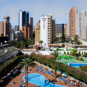 Análisis fotográfico de los mejores hoteles en Benidorm