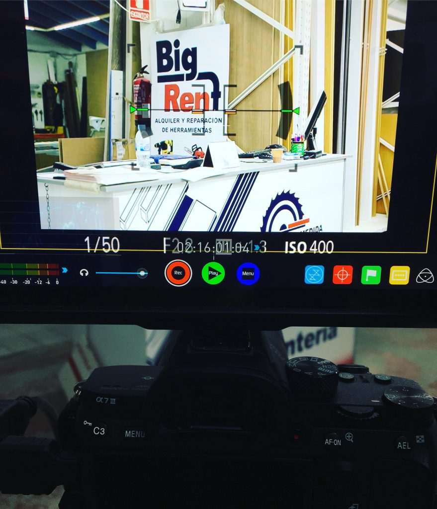 Producción de spot corporativo para BigMat Roca - La Marina