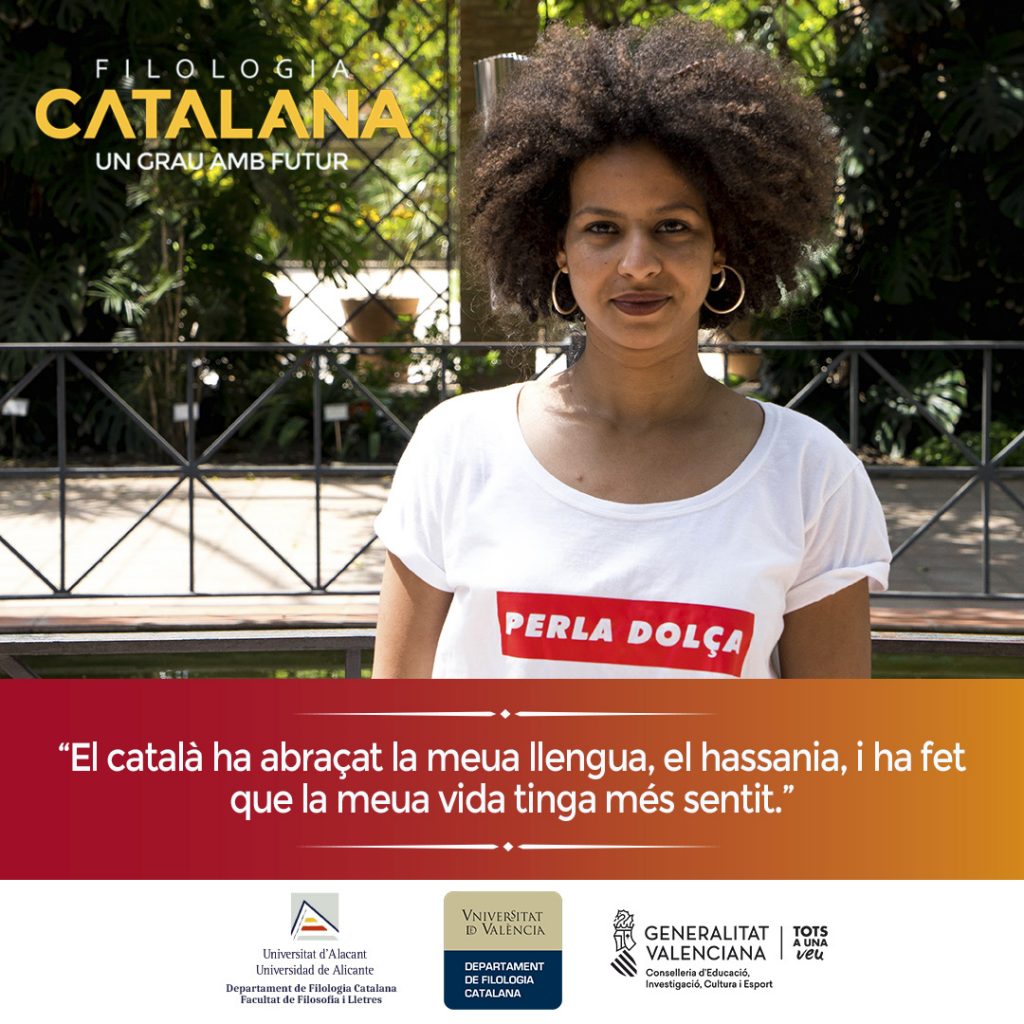 Campaña publicitaria para universidad - Filología Catalana UA y UV