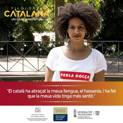 Campaña publicitaria para universidad - Filología Catalana UA y UV Senia Mulayali