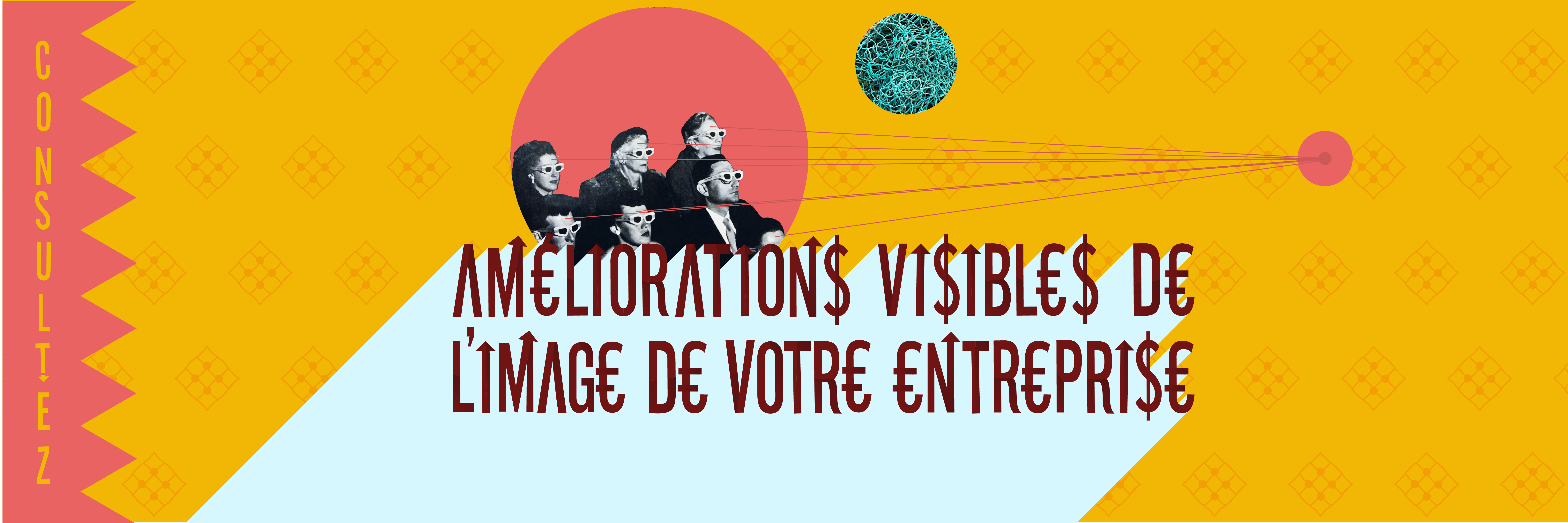 Améliorations visibles de l'image de votre entreprise