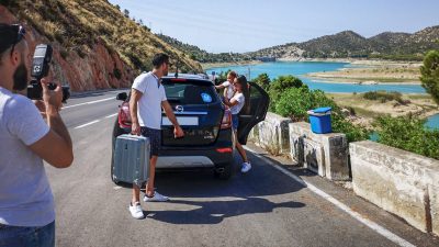 Fotografía de coches para empresa de alquiler GoldCar e InterRent en Alicante