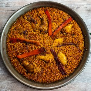 Diseño web para marca de paellas valencianas