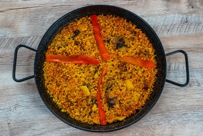 Diseño web para marca de paellas valencianas