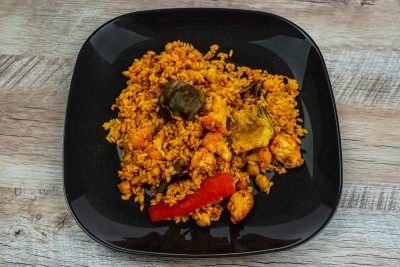 Diseño web para marca de paellas valencianas