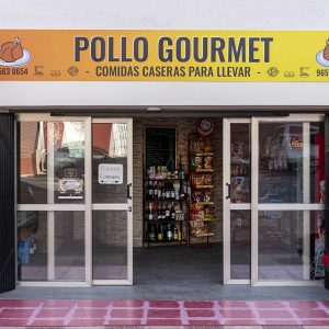 Diseño de rótulos en El Campello para empresa de comida preparada