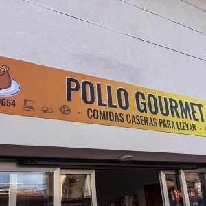 Diseño de rótulos en El Campello para empresa de comida preparada