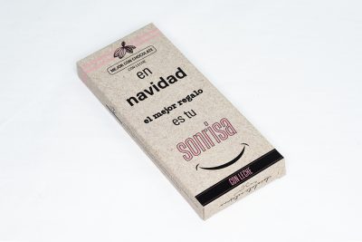Diseño de packaging en Alicante para “Mejor con chocolate”