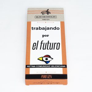 Diseño de packaging en Alicante para “Mejor con chocolate”