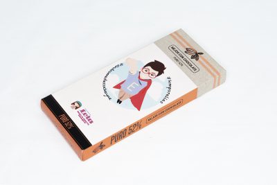 Diseño de packaging en Alicante para “Mejor con chocolate”