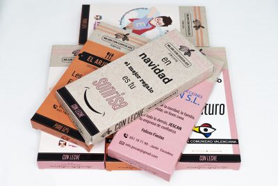 Diseño de packaging en Alicante para “Mejor con chocolate”