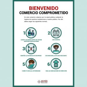 cartel normas de higiene señales de seguridad