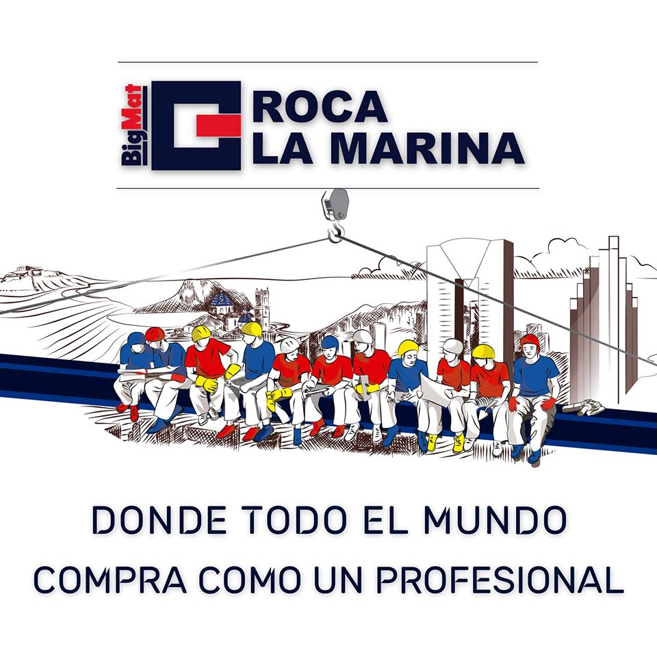 Campaña publicitaria anual para almacén de construcción en Alicante