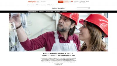 Creación de tienda en Amazon y AliExpress para almacén de construcción - Sàrsia Publicitat