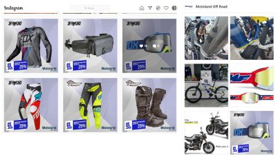 Gestión de redes sociales para concesionario de Motos - Sàrsia Publicitat